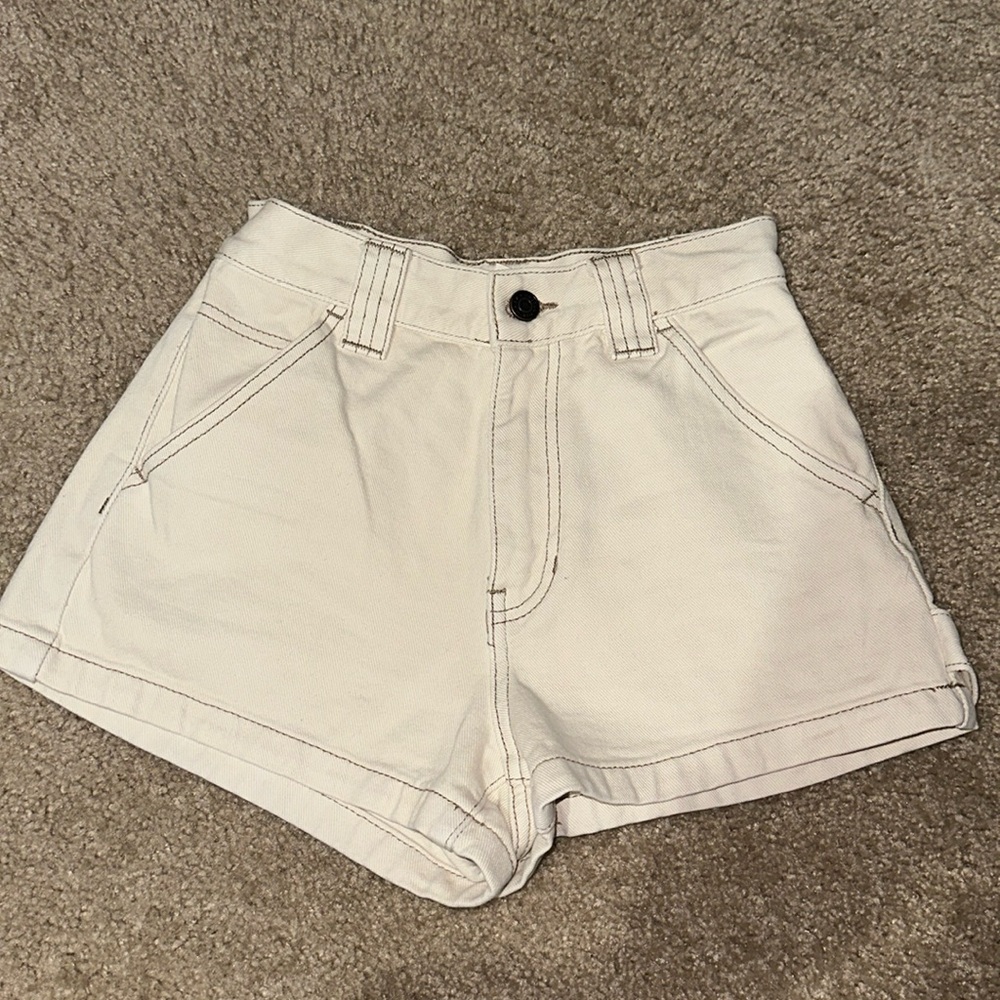 Pacsun Womens Carpenter Shorts